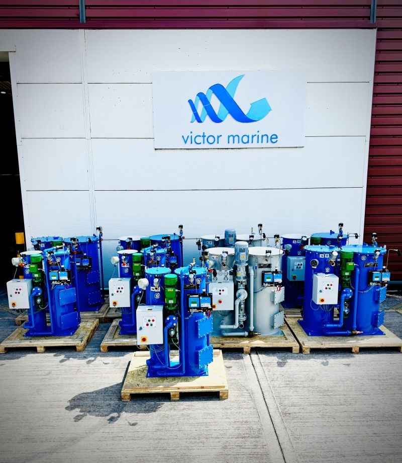 VICTOR MARINE OILY WATER SEPERATOR 