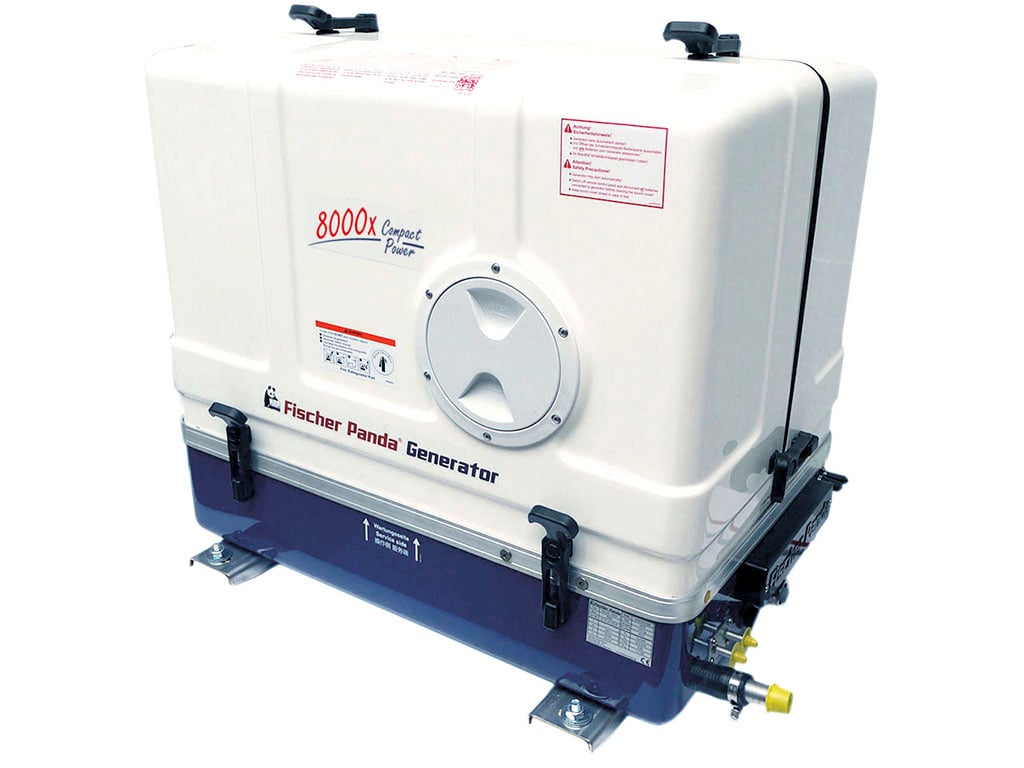 Marine gensets