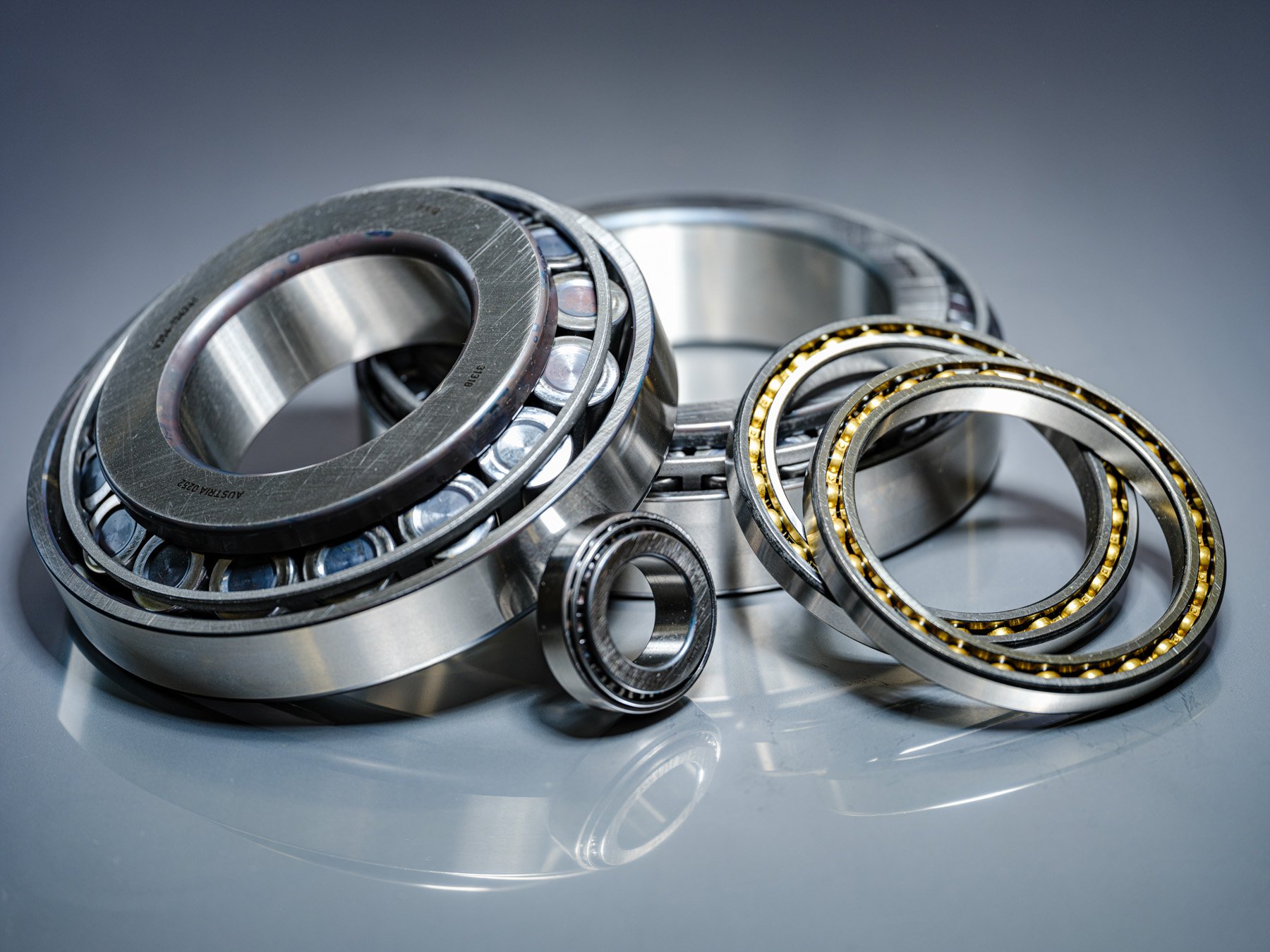 Thruster spares Bearings, Seals,O-rings etc..