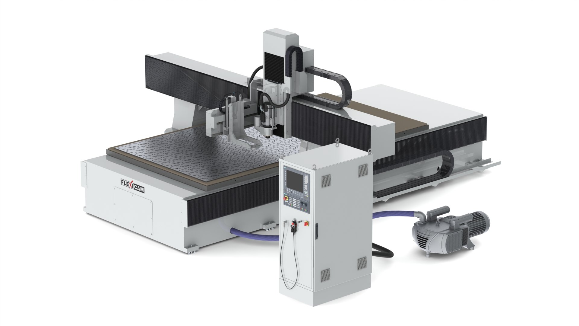 FlexiCAM Stack Sheet Machining Technology
