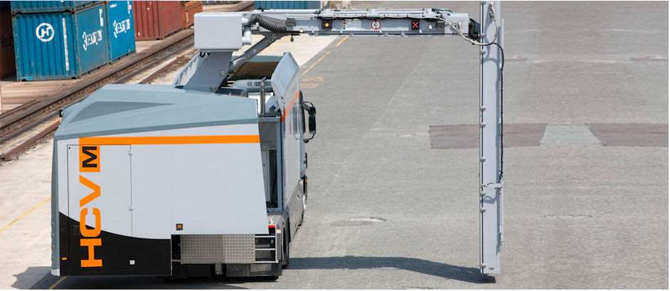 Cargo & Vehicle X-ray Scanning Equipment