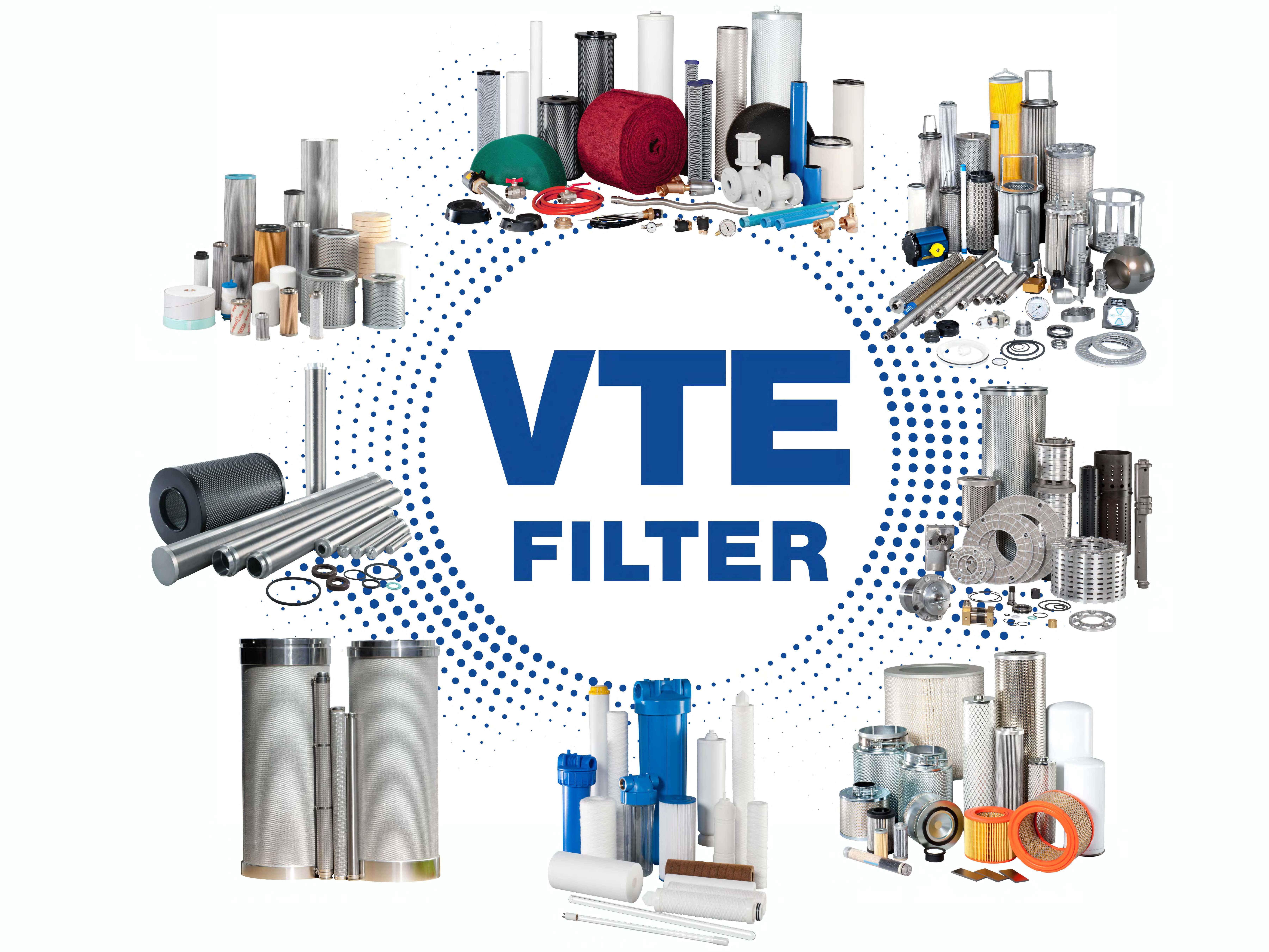 VTE Filter, OWS Spares