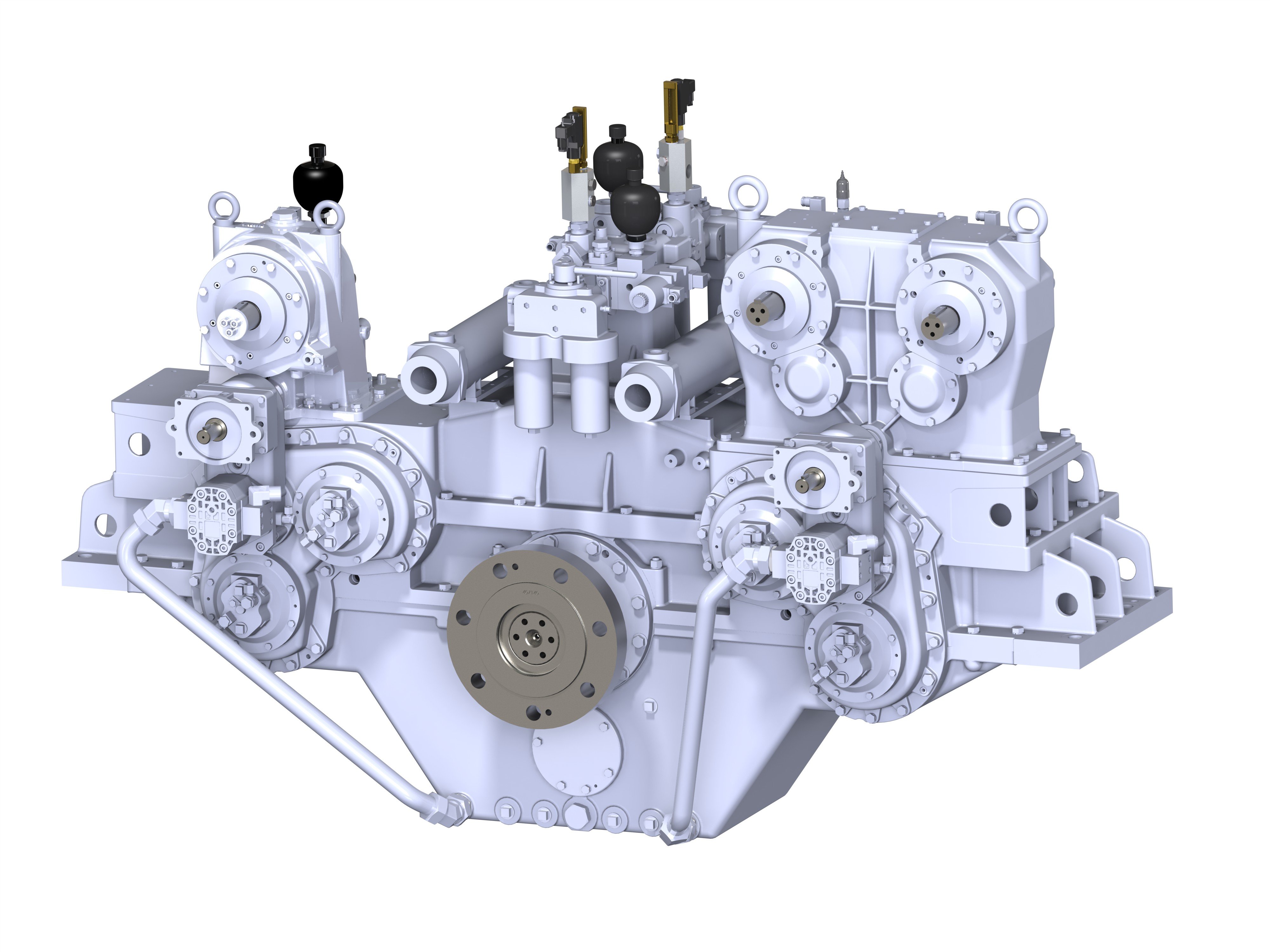 Marine Gearbox MM-W2800Y