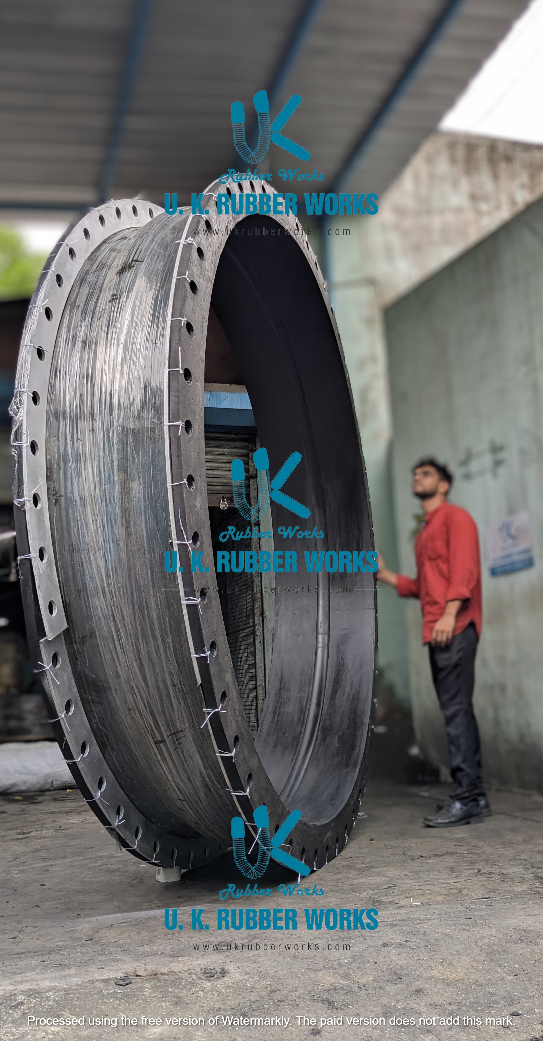RUBBER EXPANSION JOINTS