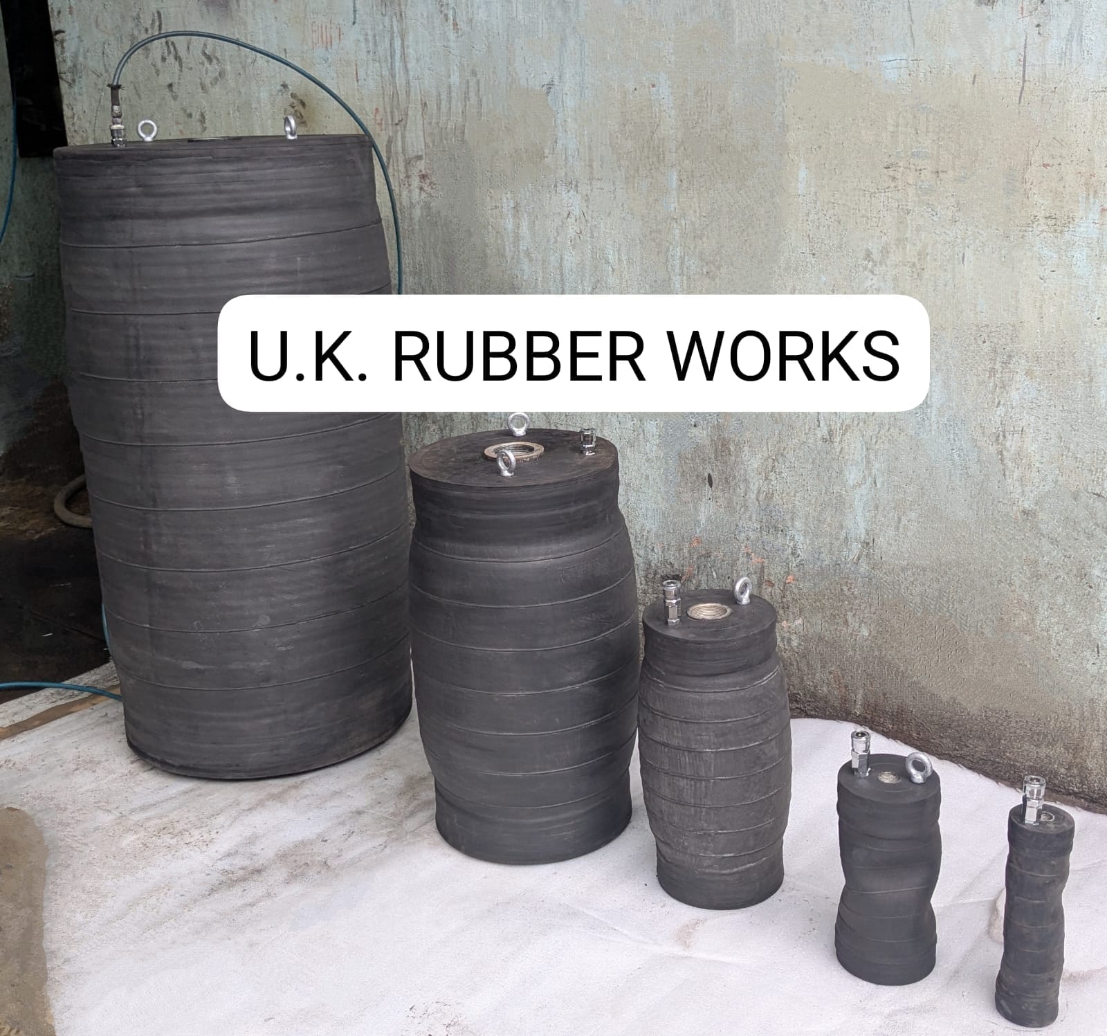 INFLATABLE PIPE PLUGS