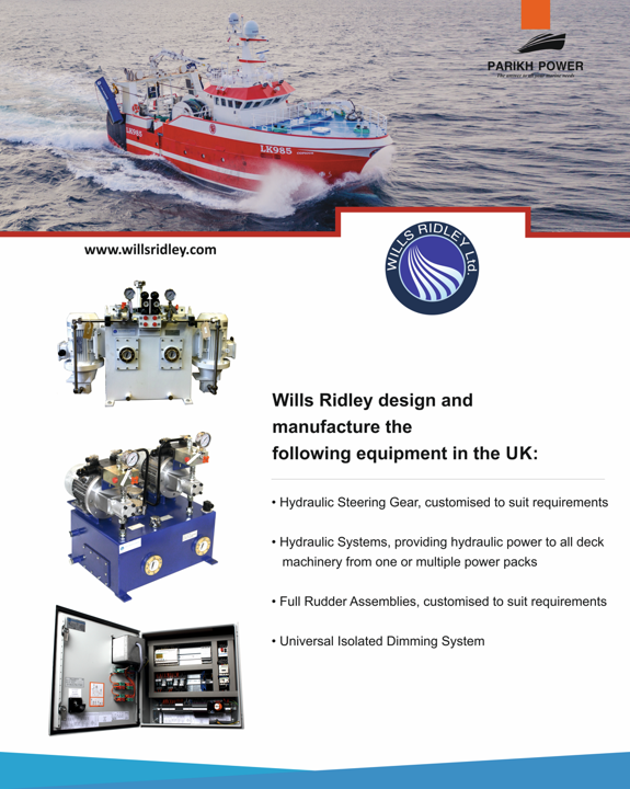 Wills Ridley Limited