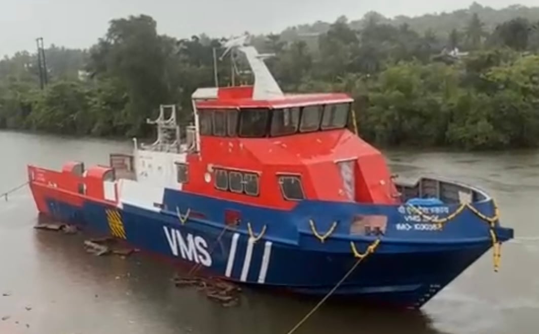 29 MTR ALUMINIUM HSC CAT - A CREW BOAT