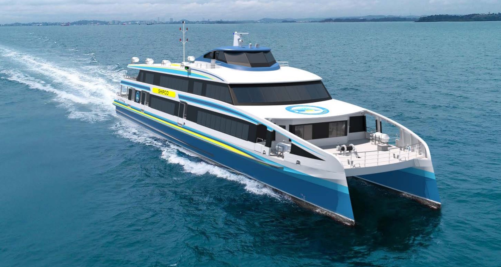 650 HSC ALUMINUM PASSENGER VESSEL